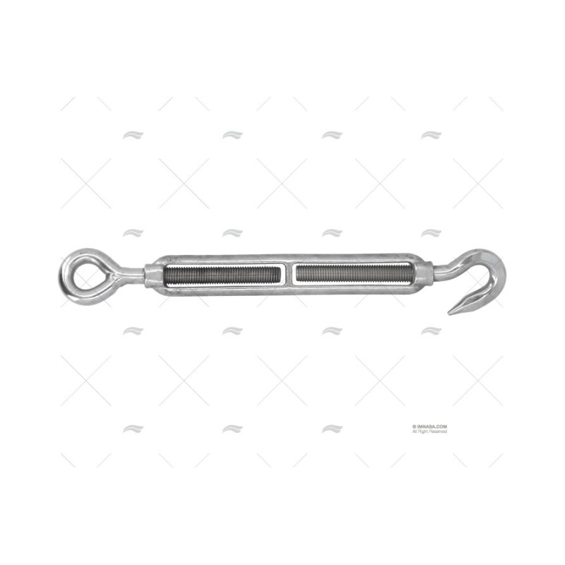 TENSOR GANCHO OJO INOX 19MM