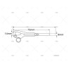 GANCHO PELICAN INOX316 6MM