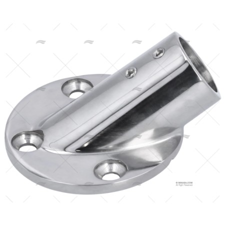 TINTERO INOX PARA BALCON 25MM 30º