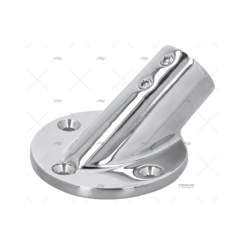 TINTERO INOX PARA BALCON 22MM 30º