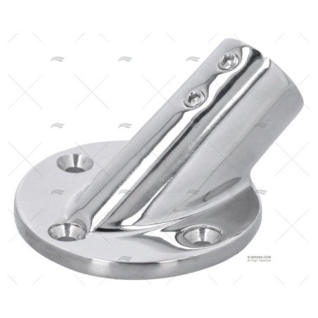 TINTERO INOX PARA BALCON 22MM 30º
