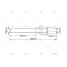 TERMINAL CABLE TENSOR 10MM INOX-316