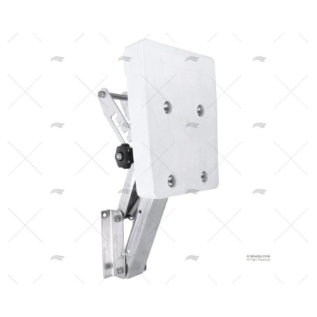 SOPORTE MOTOR INOX 2T/5HP-4T/4HP MAX.23K