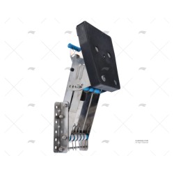 SOPORTE MOTOR INOX 2T/15HP-4T/9,9HP