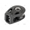 POLEA SIMPLE FIJA C/CABO BLOQ.DYNAMIC 20 ALLEN BROTHERS