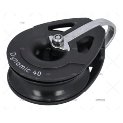 POLEA SIMPLE C/FIJ. REMOVIBLE DYNAMIC 40 ALLEN BROTHERS