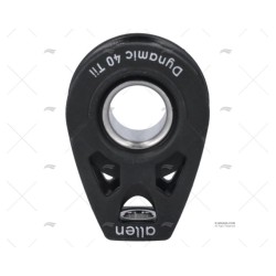 POLEA SIMPLE FIJACION C/CABO DYNAMIC 40 ALLEN BROTHERS