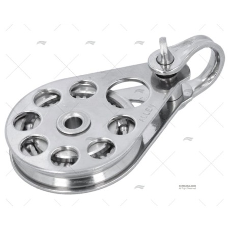 POLEA ALTA TENSION 38MM SIMPLE C/GRILLE. ALLEN BROTHERS