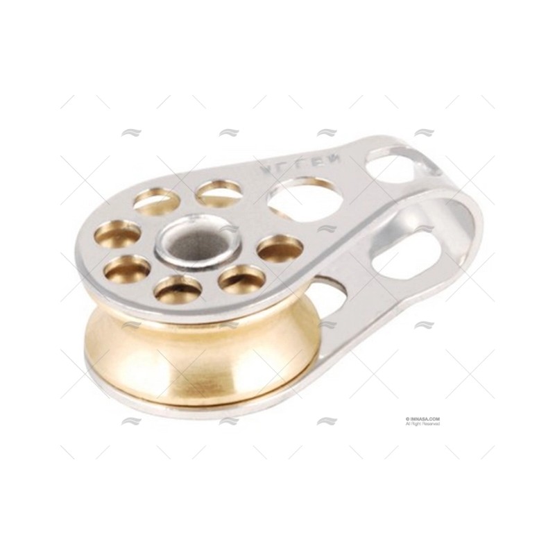 POLEA S/RODAM. 16MM SIMPLE ROLD. LATON ALLEN BROTHERS