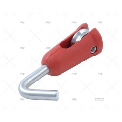 POLEA ALTA TENSION 16MM P/PERCHA OPTIMIS ALLEN BROTHERS