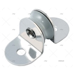 POLEA S/RODAM. 16MM PASACASCO SIMPLE ROL ALLEN BROTHERS