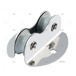 POLEA S/RODAM. 16MM PASACASCO 2 ROLDANAS ALLEN BROTHERS