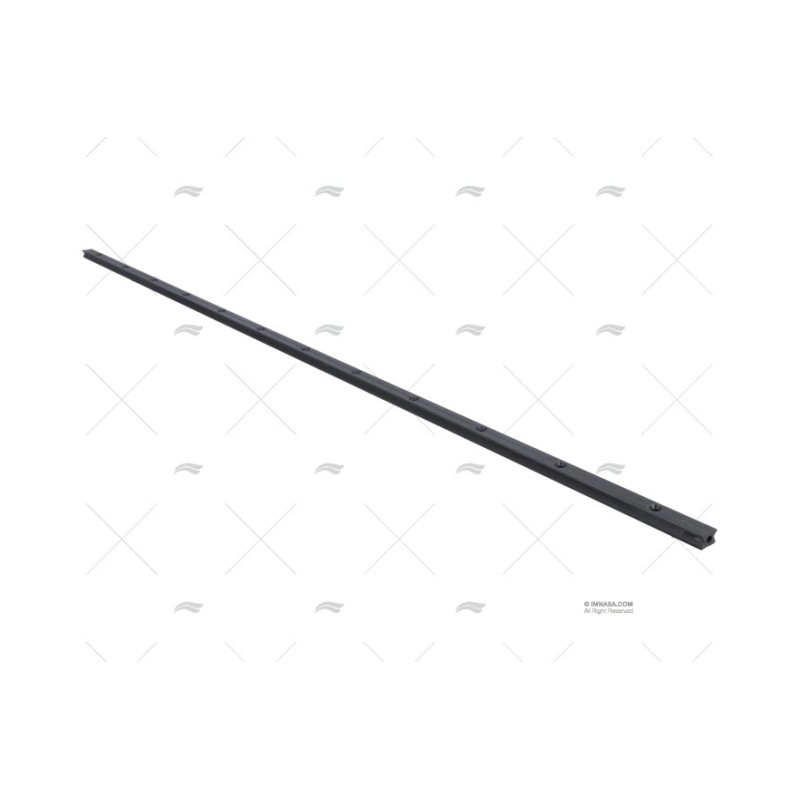 RIEL P/CARRO CON BOLAS MINI 14MM.NEGRO ALLEN BROTHERS