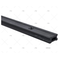 RIEL P/CARRO CON BOLAS NORMAL 19MM NEGRO ALLEN BROTHERS