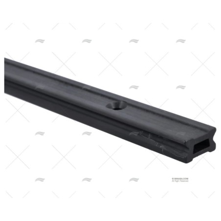 RIEL P/CARRO CON BOLAS NORMAL 19MM NEGRO ALLEN BROTHERS