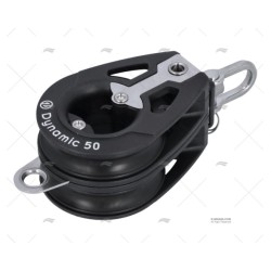 POLEA DOBLE C/ARRAIGO 50MM DYNAMIC ALLEN BROTHERS