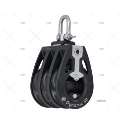 POLEA TRIPLE 50MM DYNAMIC ALLEN BROTHERS