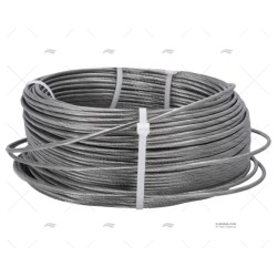 CABLE 1X19 INOX 5,00MM / ROLLO 100