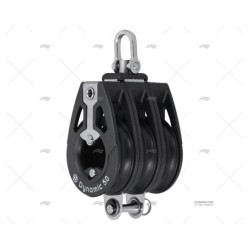POLEA TRIPLE C/ARRAIGO 50MM DYNAMIC ALLEN BROTHERS