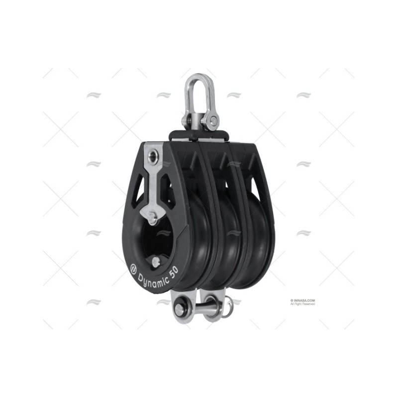 POLEA TRIPLE C/ARRAIGO 50MM DYNAMIC ALLEN BROTHERS