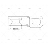 POLEA BASCULANTE PARA CABLE