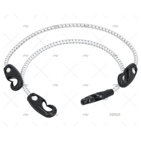 PULPO 06MM C/GANCHO NYLON 30CM