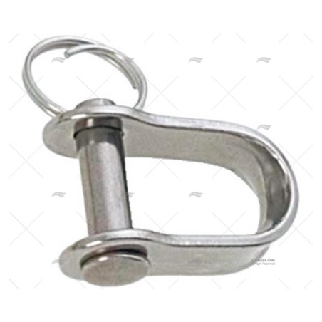 GRILLETE POLEA 6MM MICRO VIADANA