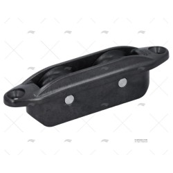 POLEA DOBLE EMPOTRABLE 30MM ALLEN BROTHERS