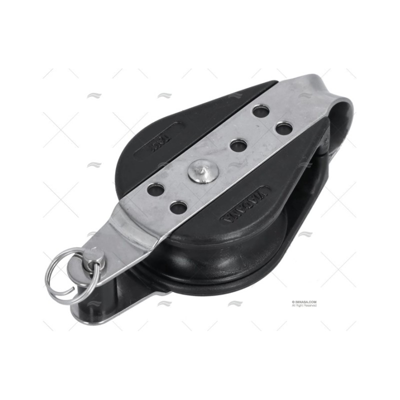 POLEA SIMPLE C/ARRAIGO 10MM VIADANA