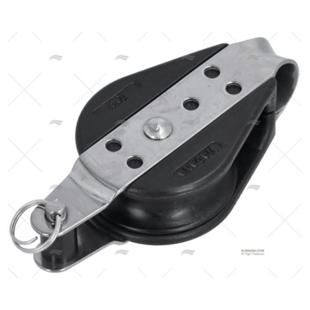 POLEA SIMPLE C/ARRAIGO 10MM VIADANA
