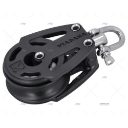 POLEA SIMPLE 10MM VIADANA