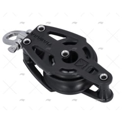 POLEA SIMPLE C/ARRAIGO 10MM VIADANA