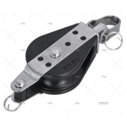 POLEA SIMPLE C/ARRAIGO 10MM GIRATORIA VIADANA