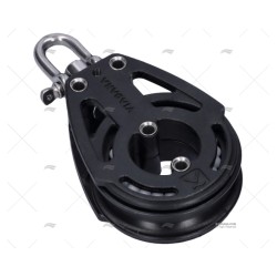 POLEA SIMPLE 12MM VIADANA
