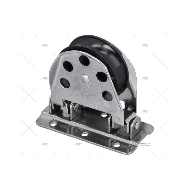 POLEA SIMPLE 12MM PLEGABLE VIADANA