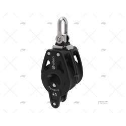 POLEA DOBLE C/ARRAIGO 10MM GIRATORIA ALLEN BROTHERS