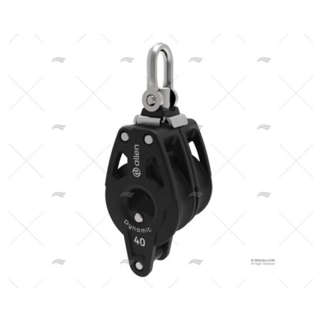 POLEA DOBLE C/ARRAIGO 10MM GIRATORIA ALLEN BROTHERS
