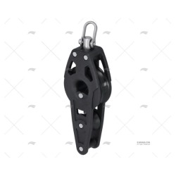 POLEA SIMPLE C/D ARRAIGO 10MM GIRATORIA ALLEN BROTHERS