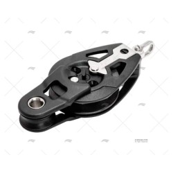 POLEA DOBLE C/ARRAIGO 10MM GIRATORIA ALLEN BROTHERS