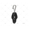 POLEA SIMPLE C/ARRAIGO Y MORDAZA 6MM ALLEN BROTHERS