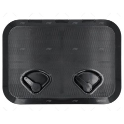 TAPA REGISTRO ABS NEGRO 315X440MM
