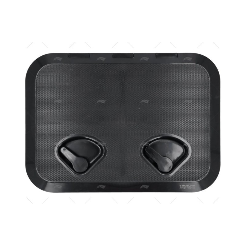 TAPA REGISTRO ABS NEGRO 315X440MM