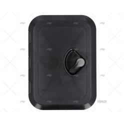 TAPA REGISTRO ABS NEGRO 270X375MM
