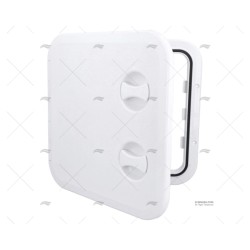 TAPA 380X380MM BLANCA