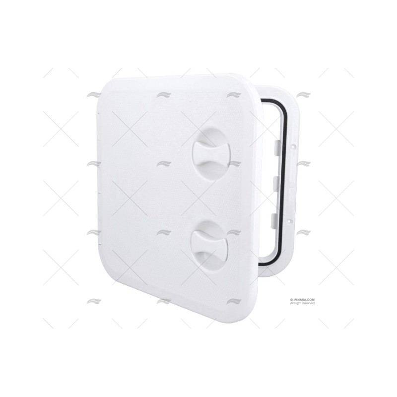 TAPA 380X380MM BLANCA