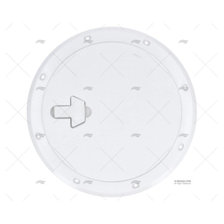 TAPA REGISTRO 315MM BLANCA
