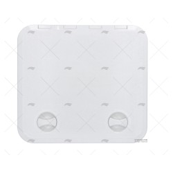 TAPA 510X460MM BLANCA
