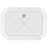 TAPA 370X270MM BLANCA ALUMINIO
