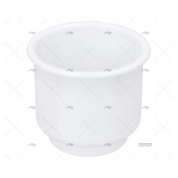 PORTA BOTELLAS Y LATAS 105MM BLANCO