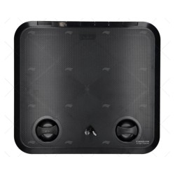 TAPA 510X460MM NEGRA C/LLAVE